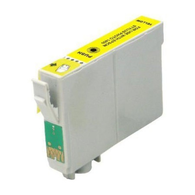 Epson T0614 giallo (yellow) cartuccia compatibile