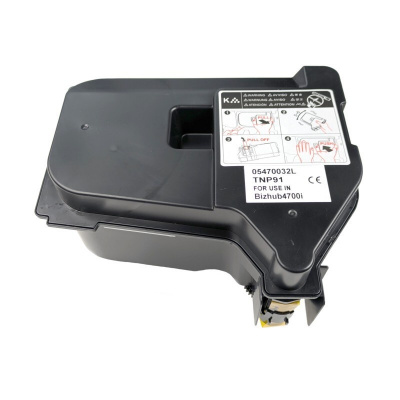 Konica Minolta TNP-91 ACTD051 nero (black) toner compatibile