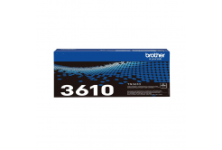 Brother TN3610 nero (black) toner originale