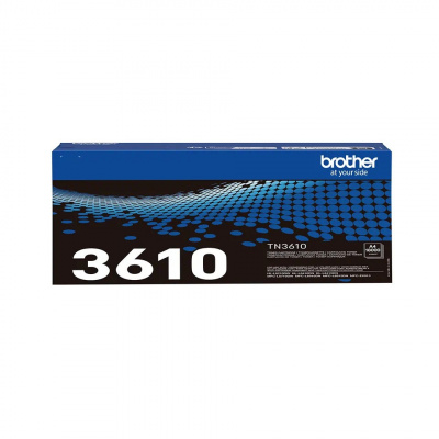 Brother TN3610 nero (black) toner originale