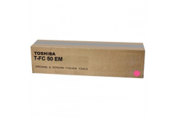 Toshiba T-FC50EM, 6AJ00000112 magenta toner originale