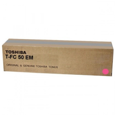 Toshiba T-FC50EM, 6AJ00000112 magenta toner originale
