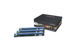Lexmark tamburo originale C950X73G, cyan, 115000pp\., 3pz, Lexmark C950, X950, X952, X954