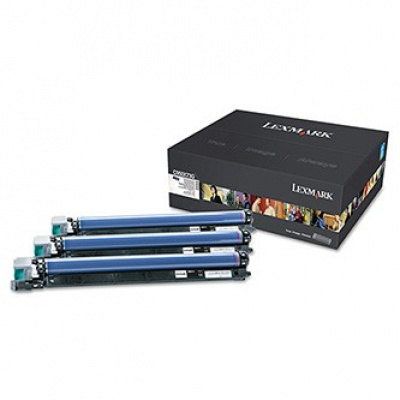 Lexmark tamburo originale C950X73G, cyan, 115000pp\., 3pz, Lexmark C950, X950, X952, X954