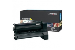 Lexmark C780A2YG giallo (yellow) toner originale
