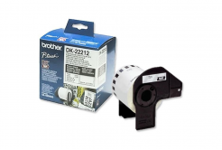 Brother DK-22212, 62mm x 15,24m, rivestito con pellicola, rotolo continuo originale