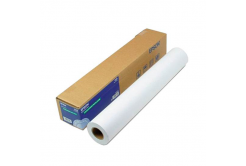 Epson 610/40/Singleweight Matte Paper Roll, 610mmx40m, 24", C13S041853, 120 g/m2, carta, bíl