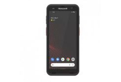 Honeywell CT70, 2D, FR, Camera, front camera, hot-swap, PTT, USB, BT, Wi-Fi (Wi-Fi 7), NFC, GMS, ext. bat., black