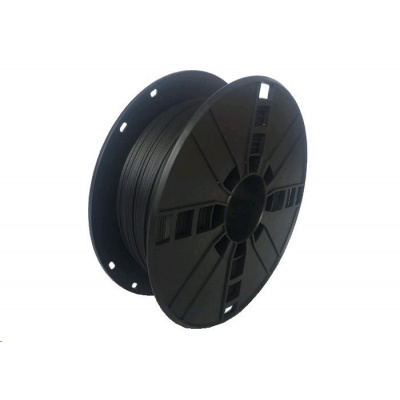 Gembird 3DP-PLA1.75-02-CARBON, 3D filamento, PLA, 1,75mm, 800g, Nero carbonio (Carbon)
