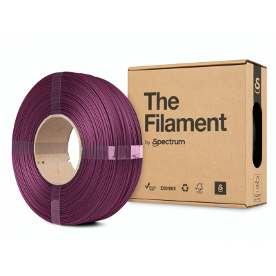 "The Filament" by Spectrum TF-24104, ReFill PLA CF, 1,75mm, 1000g, Viola (Violet)