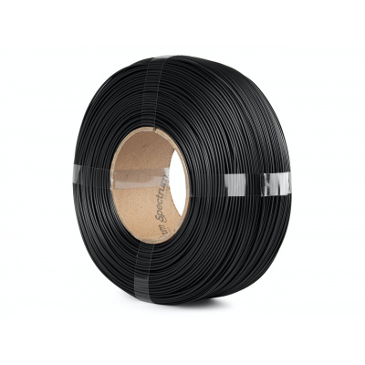 Spectrum 81366 Refill 3D filamento, PET-G Premium, 1,75mm, 1000g, Nero (Transparent black)