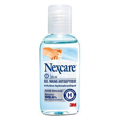 3M Nexcare™ Gel disinfettante per le mani, 25 ml