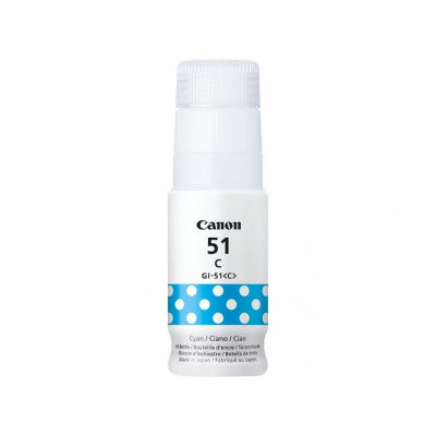 Canon GI-51 C 4546C001 ciano (cyan) inchiostro originale