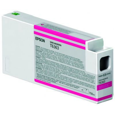 Epson T6363 C13T636300 magenta (vivid magenta) cartuccia originale