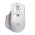 Mouse senza fili, Marvo G803 G803 WH, bianco, ottica, 4000DPI