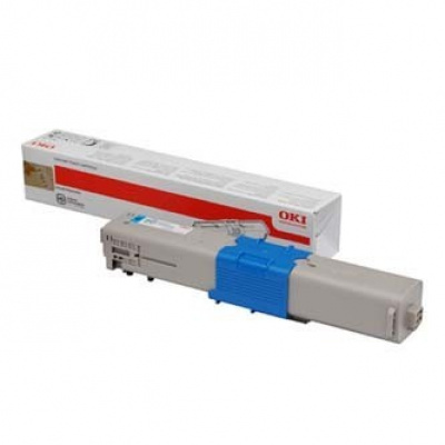 OKI 44973535 ciano (cyan) toner originale