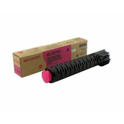 Sharp MX-62GTMA magenta toner originale
