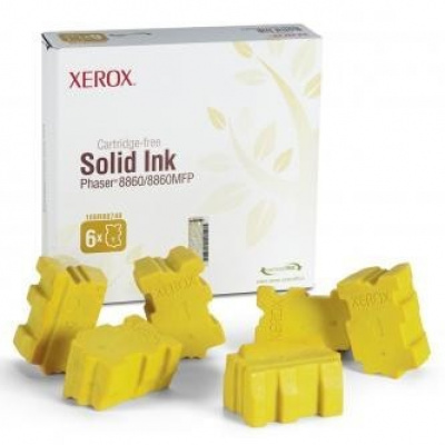 Xerox 108R00748 giallo (yellow) toner originale, 6pz