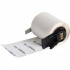 Brady M6-35-422-PROP / 173861, 41.40 mm, Polyester, testo nera / sfondo bianco
