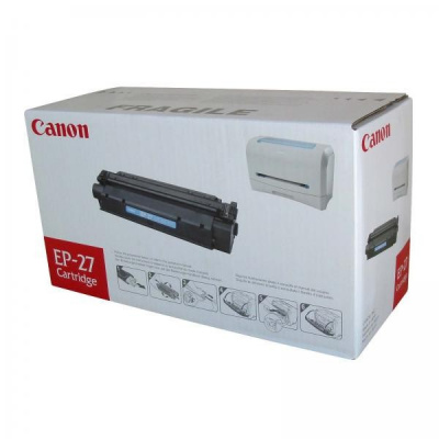 Canon EP-27 nero (black) toner originale