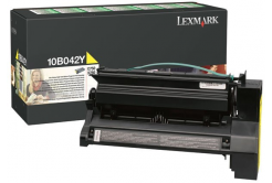 Lexmark 10B042Y giallo (yellow) toner originale
