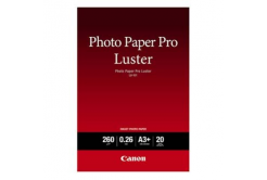 Canon Paper Pro Luster Photo 6211B008, 260 g/m2, A3+, lucido, getto d'inchiostro, bianco, carta fotografica