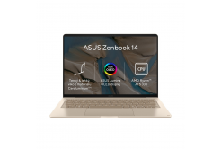 ASUS Zenbook 14/UX3480KA-OLED020W/AI5-330/14"/WUXGA/16GB/512GB/AMD int/W11H/Oro/2R