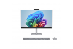 HP DK4F1EA#BCM OmniStudio X/27-cs1001nc/27"/FHD/T/U7-256V/16GB/512GB/Intel int/W11P/Argento/2R