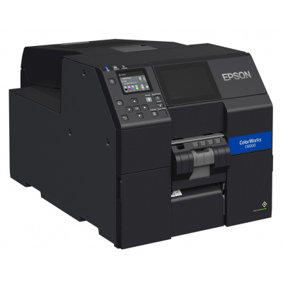 Epson ColorWorpz CW-C6000Pe (mk) C31CH76202MK, peeler, disp., USB, Ethernet, black