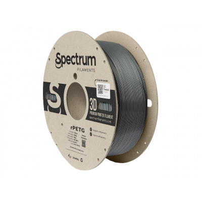 Spectrum 80594 3D filamento, r-PETG, 1,75mm, 1000g, iron grey