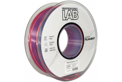 Professional Lab FG-P109-E1, 3D filamento, PLA Silk, Rainbow, 1kg, 1,75mm