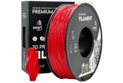Smart Print FG-S121-E1, 3D filamento, TPU 95A, Red, 1kg, 1,75mm