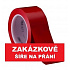 3M 471 Nastro adesivo di marcatura in PVC, resistente all'abrasione, rosso 50 mm x 33 m