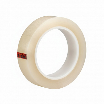 3M Transparent Film Tape Scotch 600, nastro adesivo trasparente monofacciale, rotolo 25 mm x 66 m