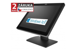 Virtuos KBL0008 BPOS BP-1789, 17", i3-10110U, 8GB, SSD da 256GB, Win11 IoT, nero