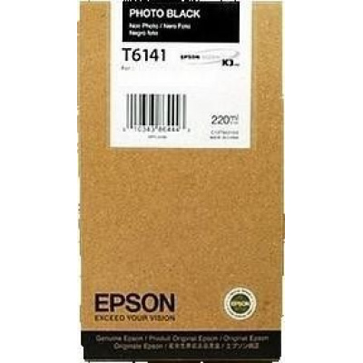 Epson T614100 foto nero (photo black) cartuccia originale