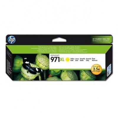 HP 971XL CN628AE giallo (yellow) cartuccia originale
