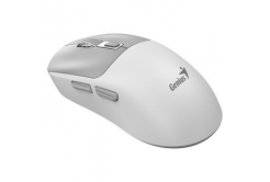 Genius NX-8260S Mouse wireless, bianco-grigio, 2400DPI