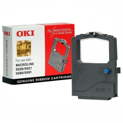 OKI 1126301, nero, nastro d'inchiostro originale