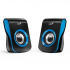 Genius reproduktory SP-Q180 31730026403, 2.0, 6W, čenoblu, regulace hlasitosti, desktop, 150Hz-20kHz