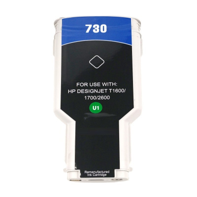 Cartuccia compatibile con HP 730 P2V73A foto nero (photo black)