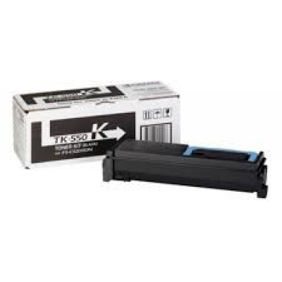 Kyocera Mita TK-550K nero (black) toner originale