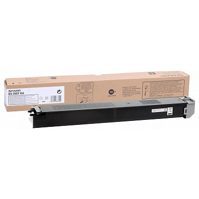 Sharp DX25GTBA nero (black) toner originale 