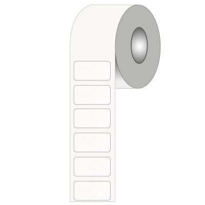 Brady BPT-659-499 / 804776, etichette in carta termica, 25.40 mm x 12.40 mm