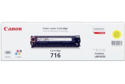 Canon CRG-716 giallo (yellow) toner originale