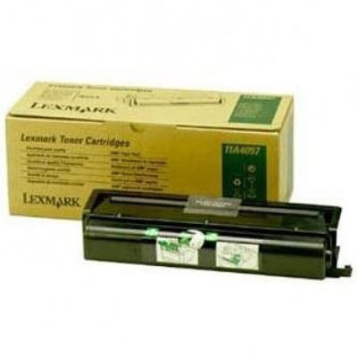 Lexmark 11A4097 nero (black) confezione doppia toner originale