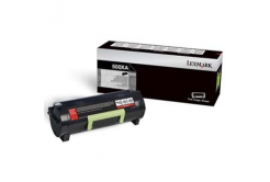 Lexmark 50F0XA0 nero (black) toner originale