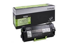 Lexmark 52D2H00 nero (black) toner originale
