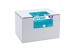 Dymo 99014, S0722420, 54mm x 101mm, etichette di carta originali, 12pz