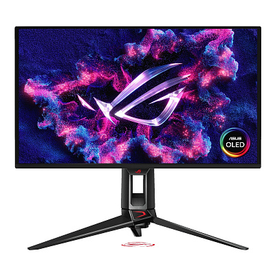 ASUS 90LM0B30-B01971 ROG/Swift PG27UCDM/26,5"/QD-OLED/4K UHD/240Hz/0,3ms/Černá/3R
